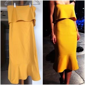 Likely strapless dress